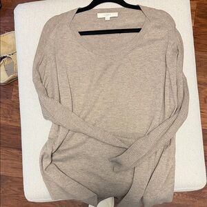 LOFT Beige Sweater